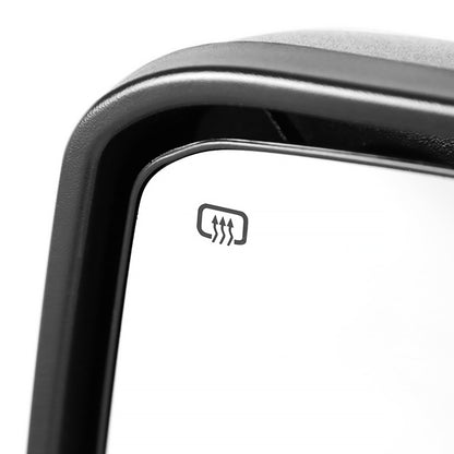 1988-2000 Chevrolet C/K Tahoe GMC Yukon/Suburban Power Adjustable, Heated, & Manual Extendable Towing Mirrors w/ LED Turn Signal & Clearance Lights