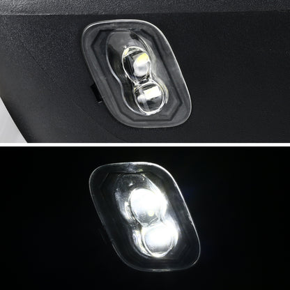 2007-2014 Ford F-150 Power Adjustable, Heated, & Manual Extendable Towing Mirrors w/ Smoked Lens LED Turn Signal & Puddle Lights