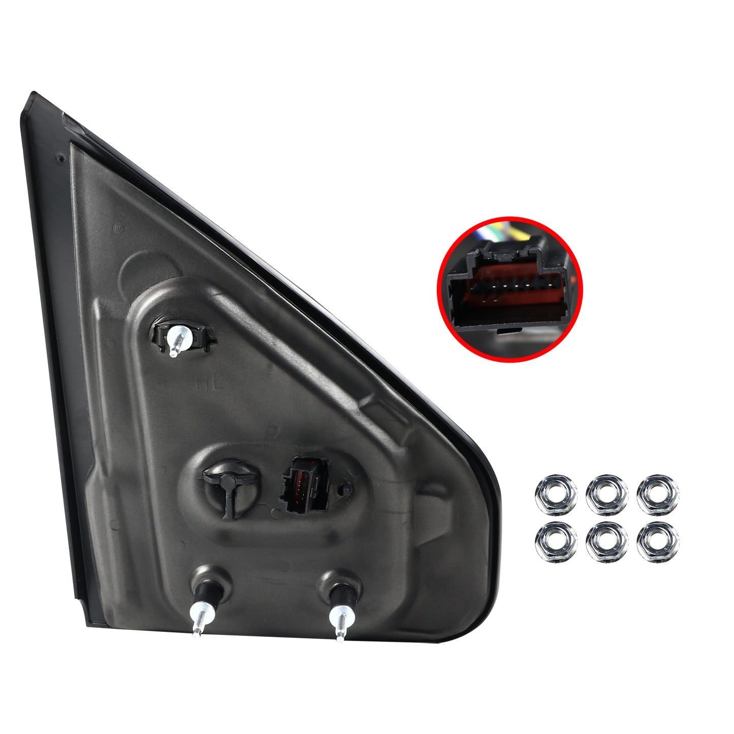 2007-2014 Ford F-150 Chrome Power Adjustable, Heated, & Manual Extendable Towing Mirrors w/ Smoked Lens LED Turn Signal & Puddle Lights