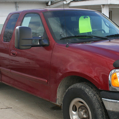 1997-2004 Ford F-150 Regular/Super Cab Manual Adjustable & Extendable Towing Mirrors
