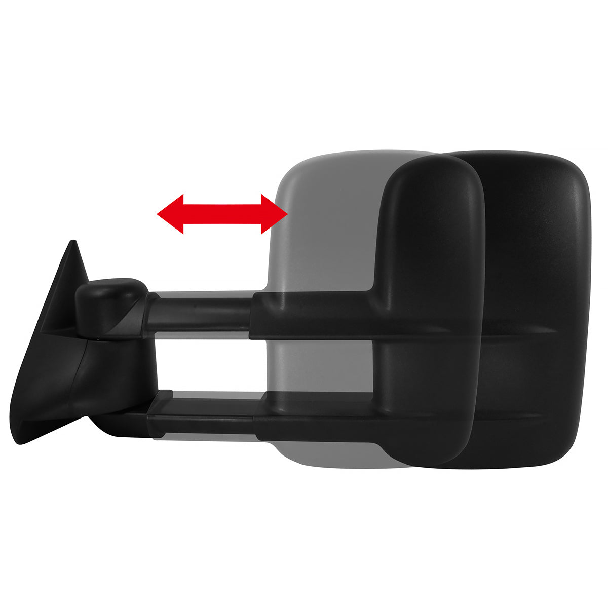 1997-2004 Ford F-150 Regular/Super Cab Power Adjustable & Manual Extendable Towing Mirrors