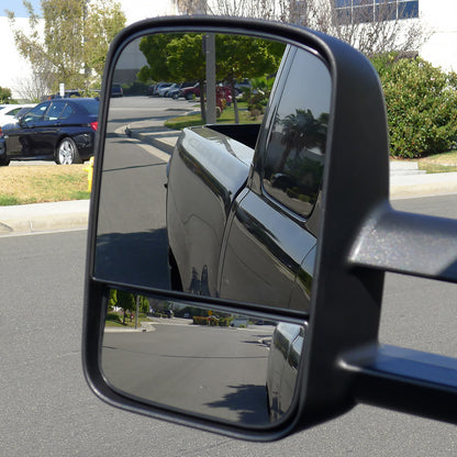 1997-2004 Ford F-150 Regular/Super Cab Power Adjustable & Manual Extendable Towing Mirrors