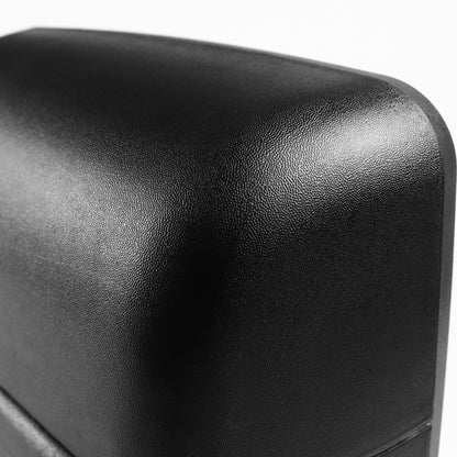 2003-2015 Ford F-250/F-350/F-450/F-550 Manual Adjustable & Extendable Towing Mirrors w/ Smoked Lens Turn Signal Lights