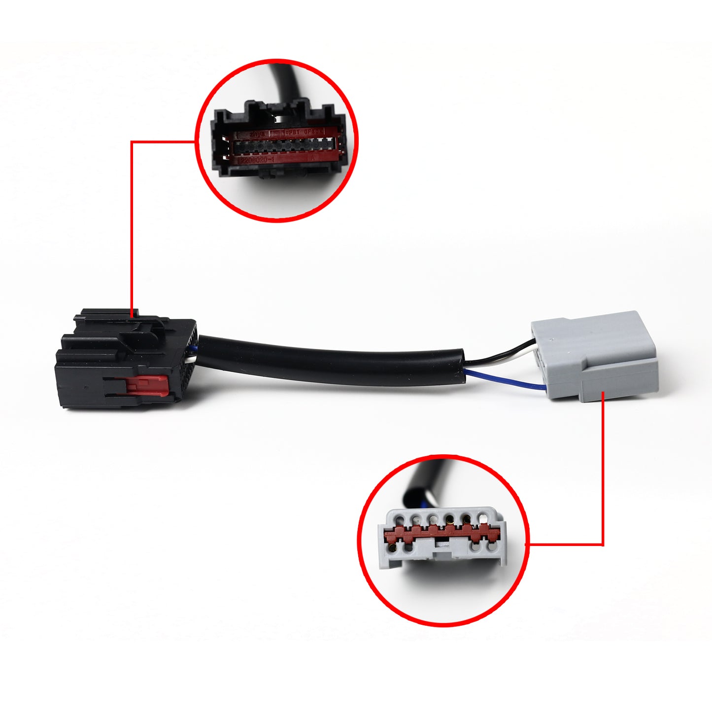 2003-2015 Ford F-250/F-350/F-450/F-550 Manual Adjustable & Extendable Towing Mirrors w/ Smoked Lens Turn Signal Lights