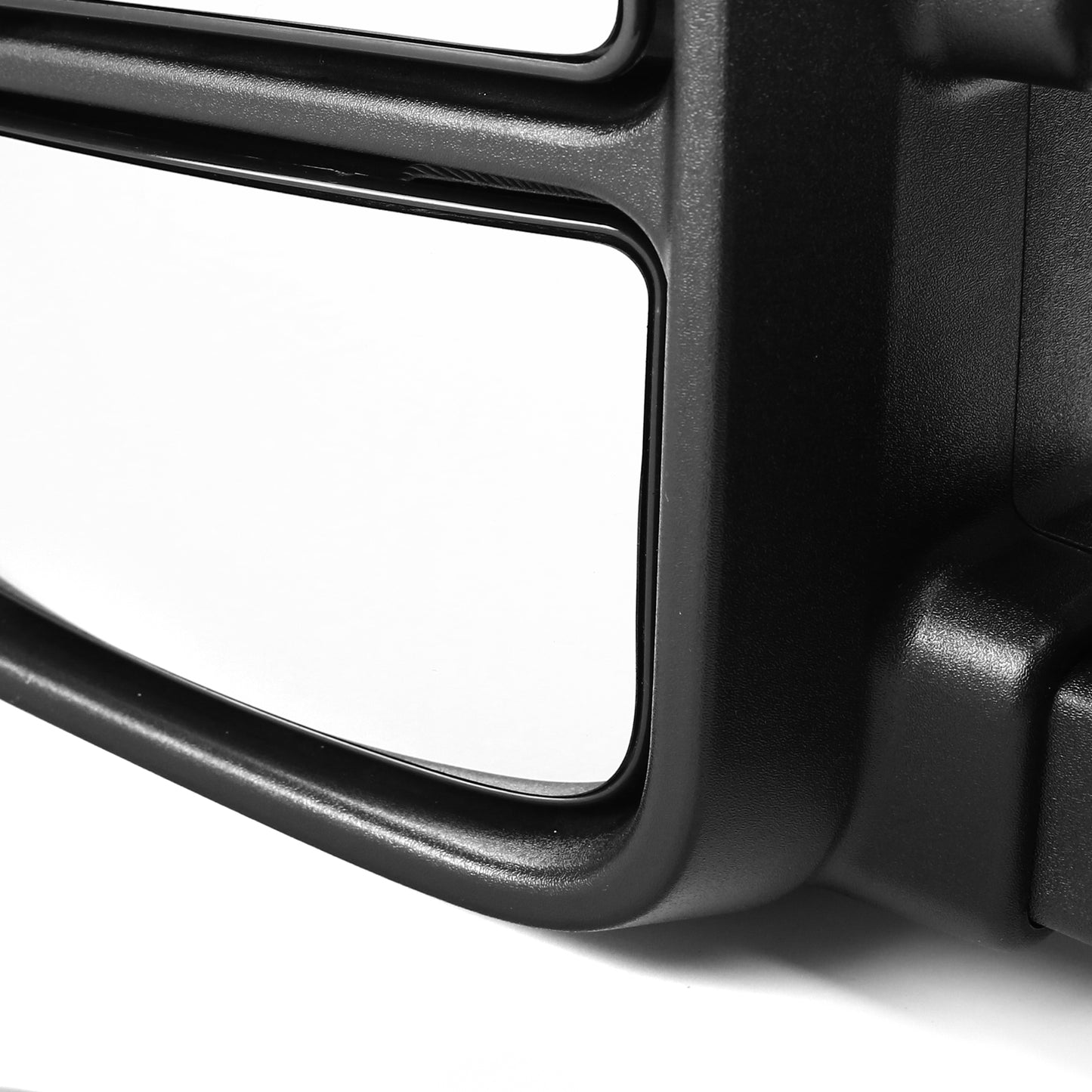 1999-2016 Ford F-250/F-350/F-450 Power Adjustable, Heated, & Manual Extendable Chrome Towing Mirrors w/ Smoked Lens LED Turn Signal & Clearance Lights