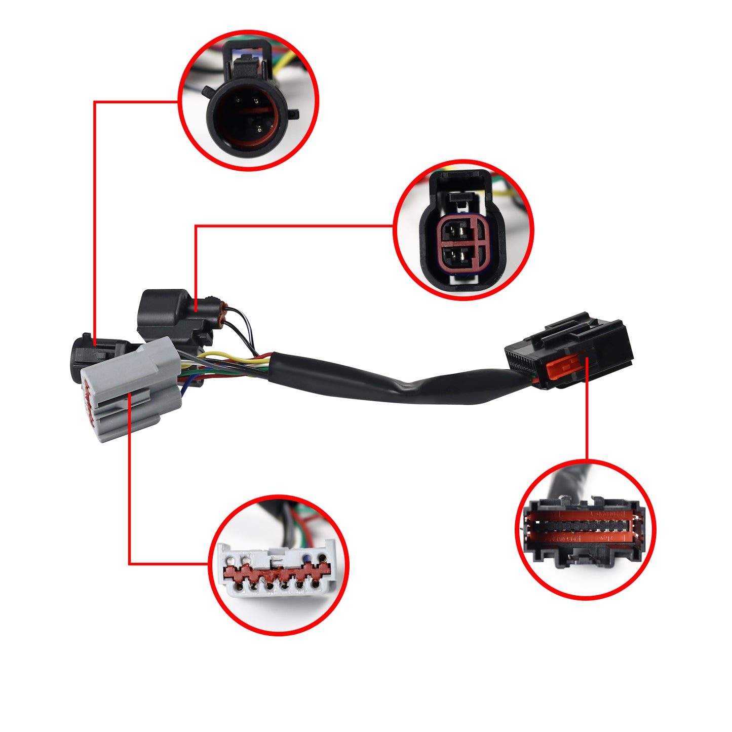 1999-2015 Ford F-250/F-350/F-450/F-550 Power Adjustable, Heated, & Manual Extendable Towing Mirrors w/ Smoked Lens Turn Signal Lights