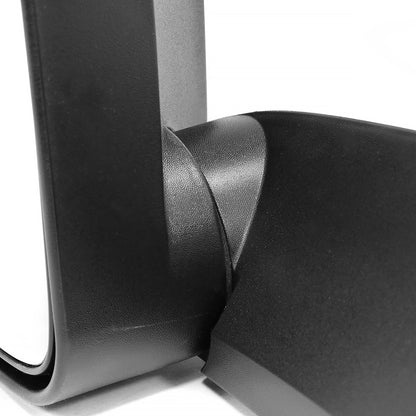 2002-2009 Dodge RAM Power Adjustable, Heated, & Manual Fold Towing Mirrors