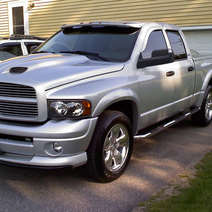 2002-2009 Dodge RAM Power Adjustable, Heated, & Manual Fold Towing Mirrors w/ LED Turn Signal & Puddle Lights