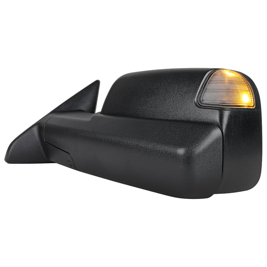 2019-2022 Ram 2500 3500 side mirror with LED signals, driver side