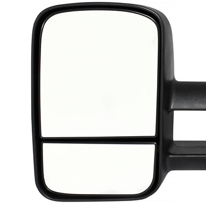 2003-2007 Chevrolet Silverado/GMC Sierra Power Adjustable, Heated, Manual Extendable Towing Mirrors