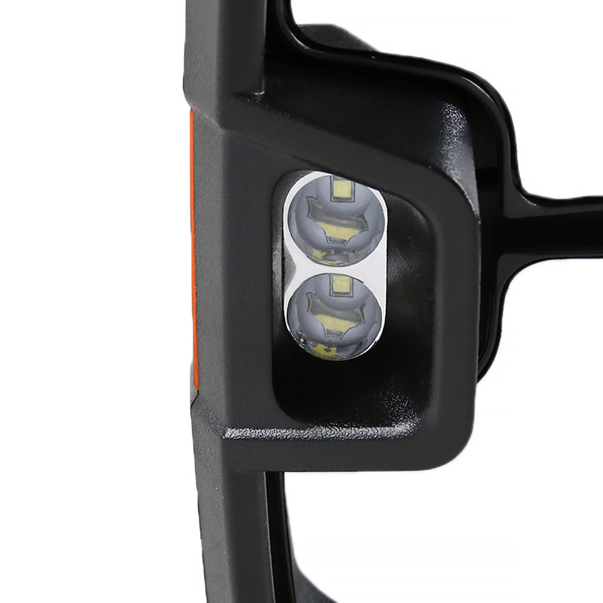 2007-2014 Chevrolet Silverado/Suburban/Avalanche/Tahoe GMC Sierra/Yukon/Yukon XL Power Heated Towing Mirrors w/ Amber Lens LED Turn Signal & Clearance Lights