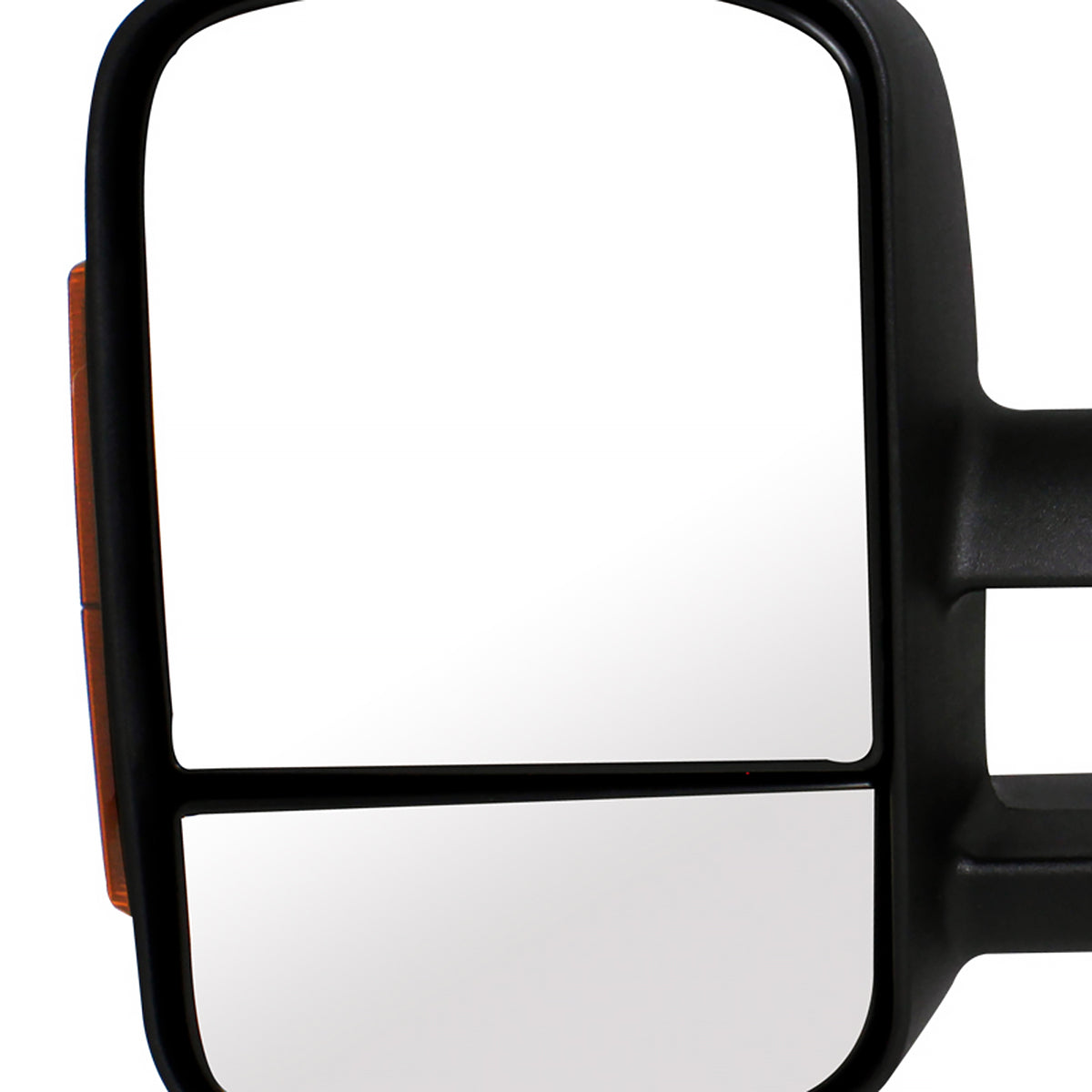 2007-2014 Chevrolet Silverado/Suburban/Avalanche/Tahoe GMC Sierra/Yukon/Yukon XL Power Heated Towing Mirrors w/ Smoked Lens LED Turn Signal Lights