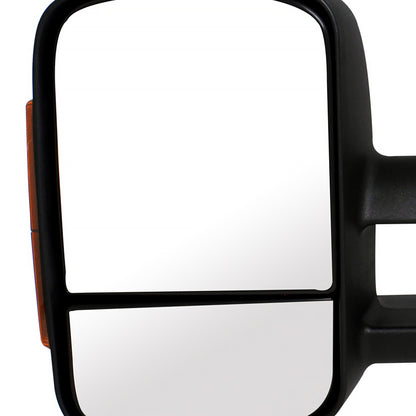 2007-2014 Chevrolet Silverado/Suburban/Avalanche/Tahoe GMC Sierra/Yukon/Yukon XL Power Heated Towing Mirrors w/ Smoked Lens LED Turn Signal Lights