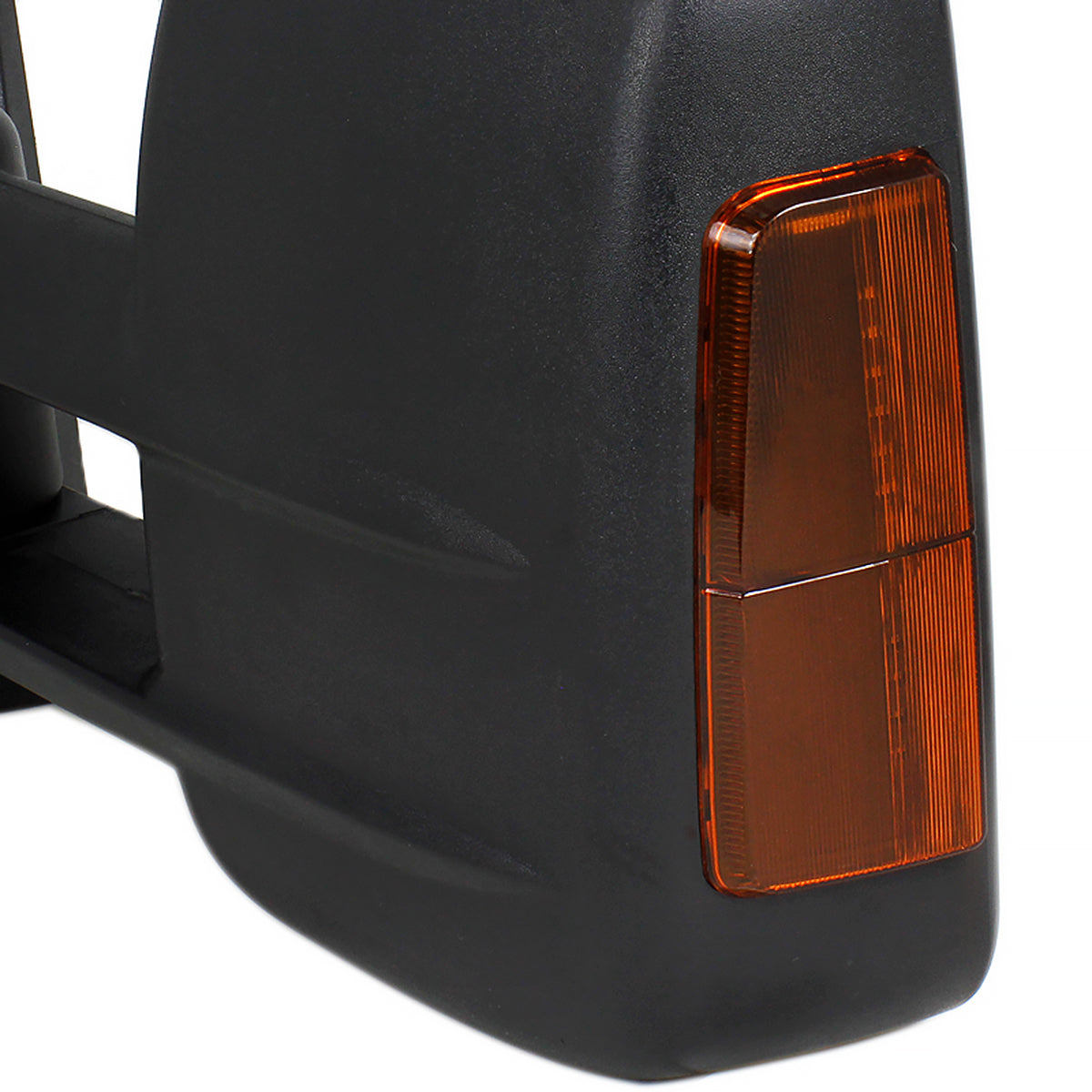 2007-2014 Chevrolet Silverado/Suburban/Avalanche/Tahoe GMC Sierra/Yukon/Yukon XL Power Heated Towing Mirrors w/ Smoked Lens LED Turn Signal Lights