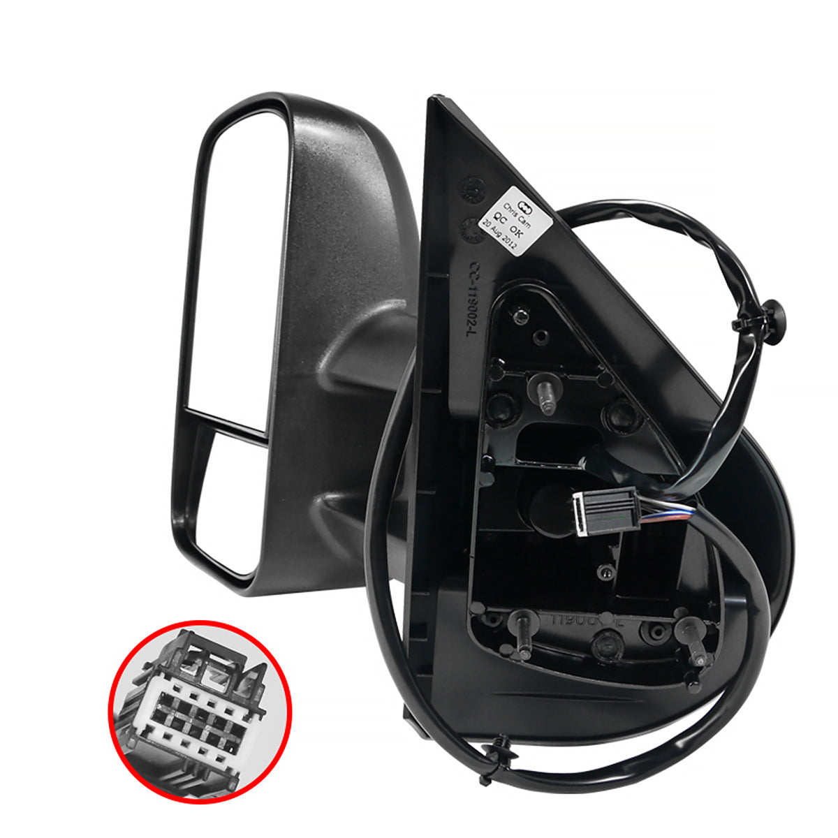 2007-2014 Chevrolet Silverado/Suburban/Avalanche/Tahoe GMC Sierra/Yukon/Yukon XL Power Heated Towing Mirrors w/ Smoked Lens LED Turn Signal Lights