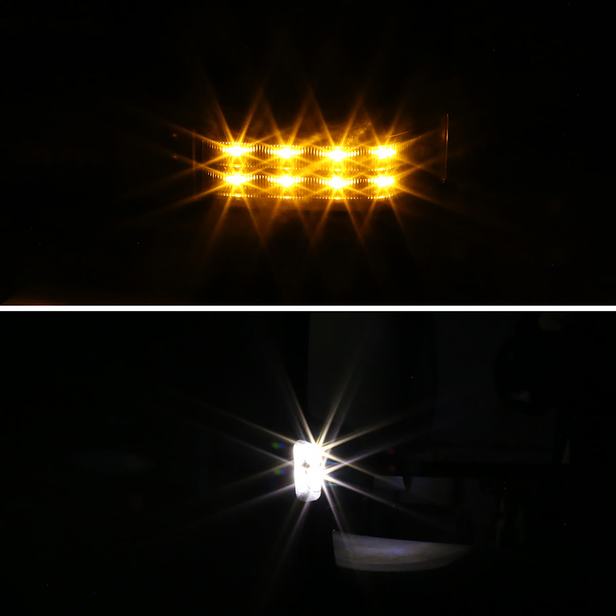 2014-2018 Chevrolet Silverado/GMC Sierra Power Heated Manual Extendable Towing Mirrors w/ Amber Lens LED Turn Signal & Clearance Lights