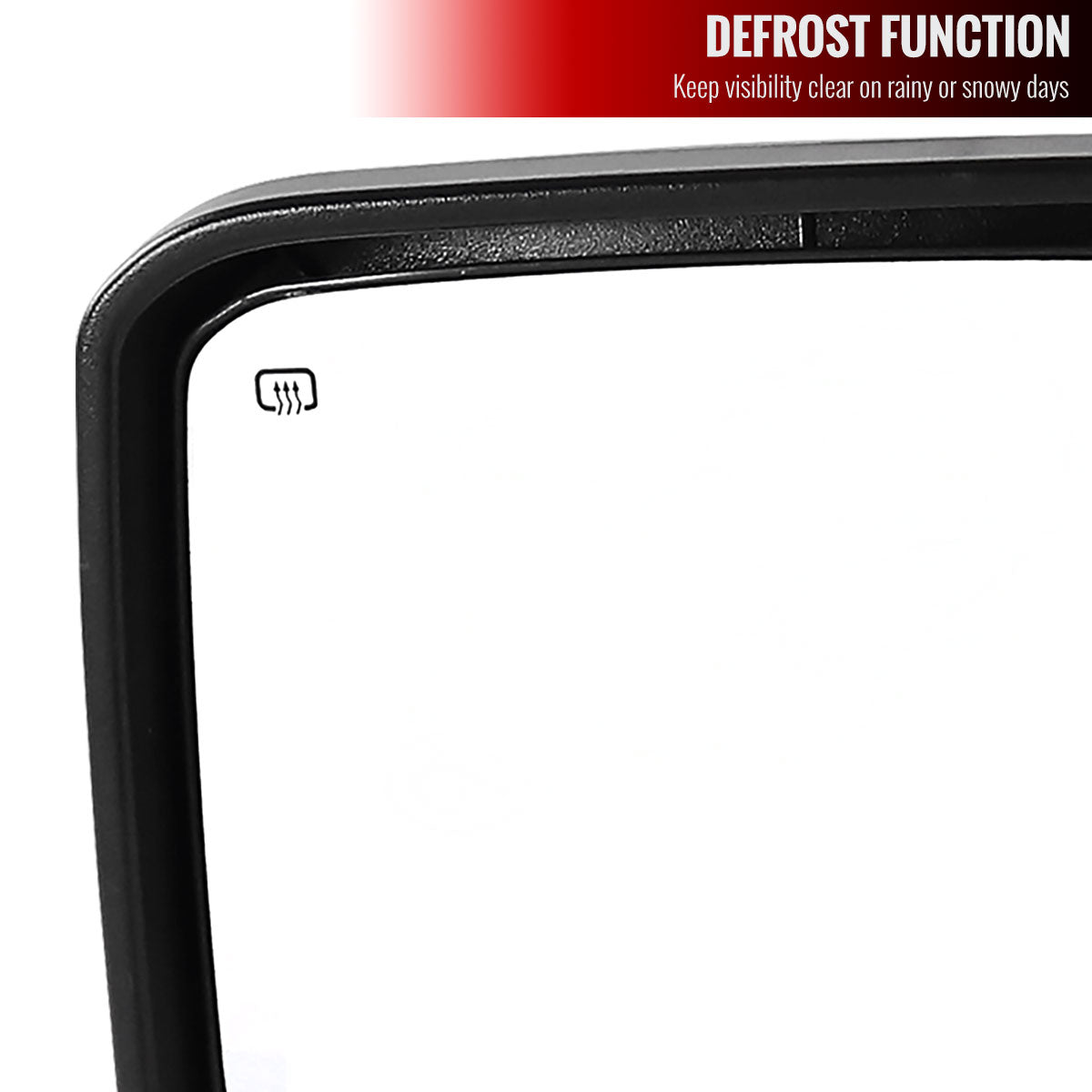 1999-2002 Chevrolet Silverado/Tahoe/Suburban/Avalanche GMC Sierra/Yukon/Yukon XL Power Heated Manual Extendable Towing Mirrors w/ Smoked Lens LED Turn Signal & Clearance Lights