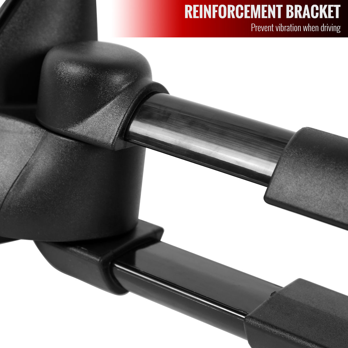 1999-2002 Chevrolet Silverado/Tahoe/Suburban GMC Sierra/Yukon XL Power Heated Manual Extendable Towing Mirrors