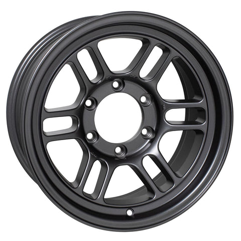Enkei RPT1 16x6 5x139.7 Bolt Pattern CB 106.1 Gun Metal Wheel