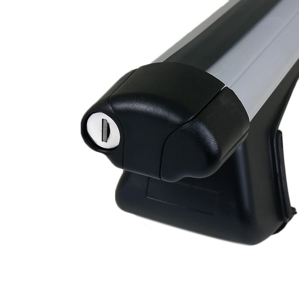 Universal Aluminum Roof Rack Cross Bars w/ 4x Adjustable Clamps