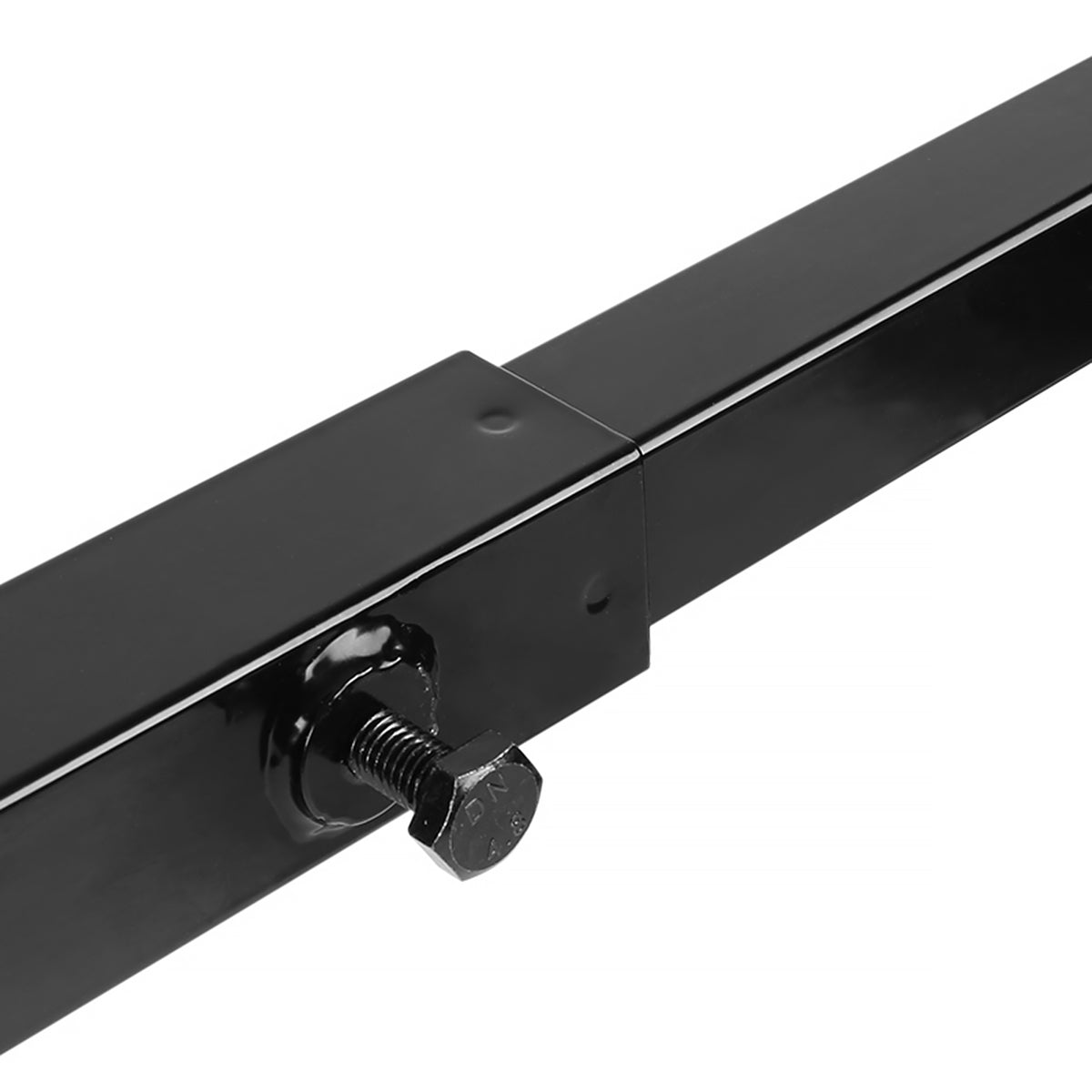 2003-2024 Chevrolet Express/ GMC Savana/ Ford E Series Glossy Black Roof Rack Ladder Rack Bars