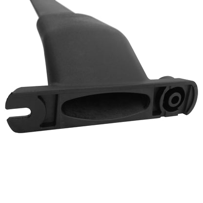 2013-2016 Mazda CX-5 Black Powder Coated Aluminum Roof Rack Cross Bars