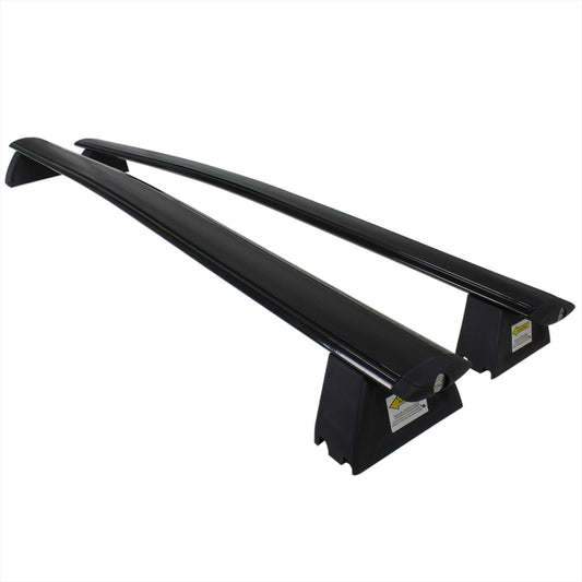 2011-2018 Jeep Grand Cherokee Black Aluminum Roof Rack Bars