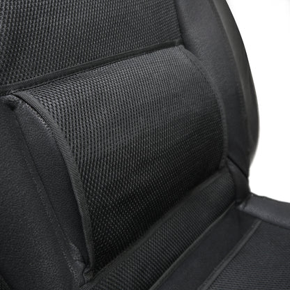 3-in-1 Seat Cover Warmer + Cooler + Massager + Remote Control