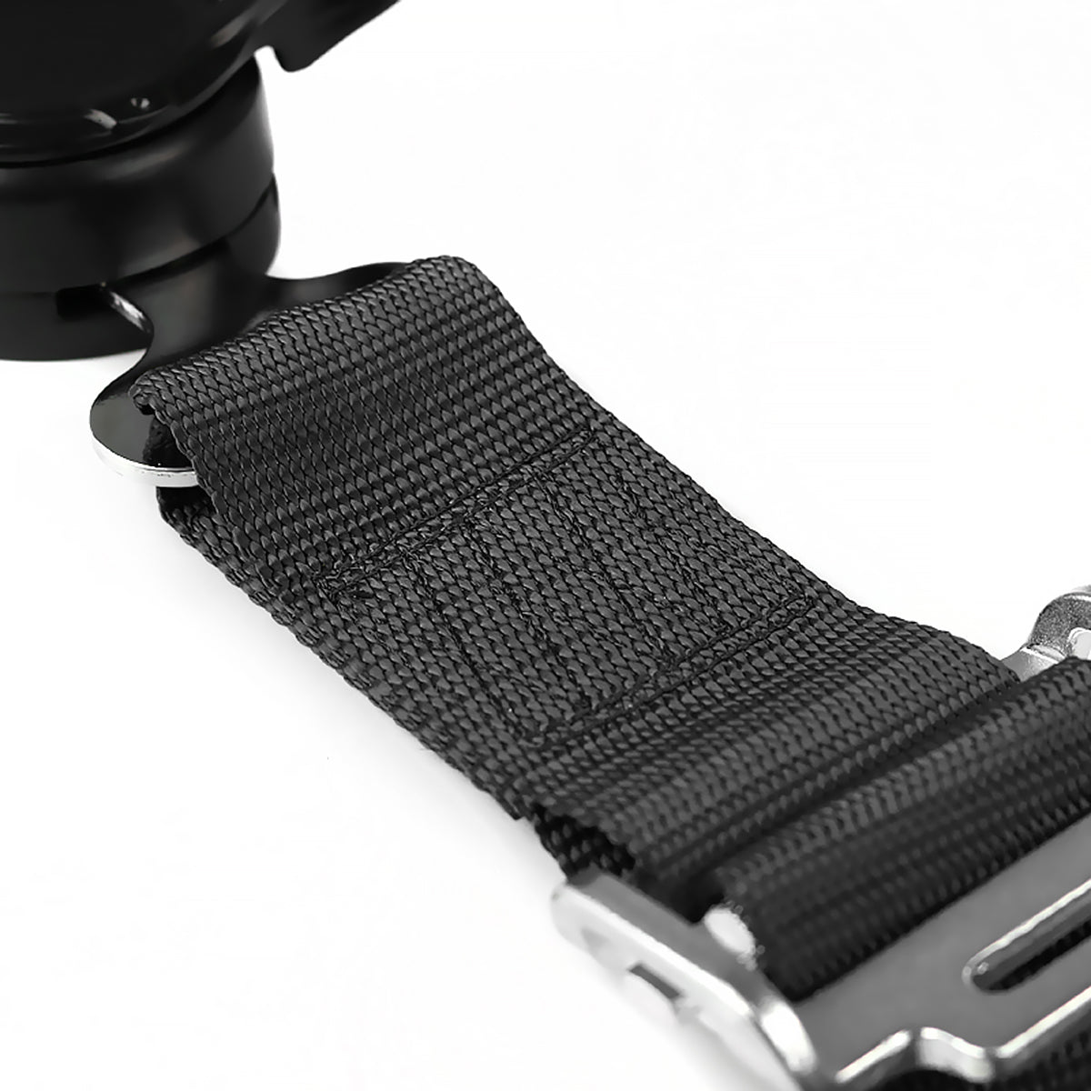 Universal Black 4 Point Quick Release Camlock Racing Seat Belt Safety Harness