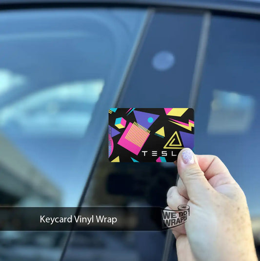 Rad 80s | NFC Key Card Wrap