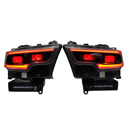 Ram 1500 / TRX RGBW DRL Boards (2019-2024)