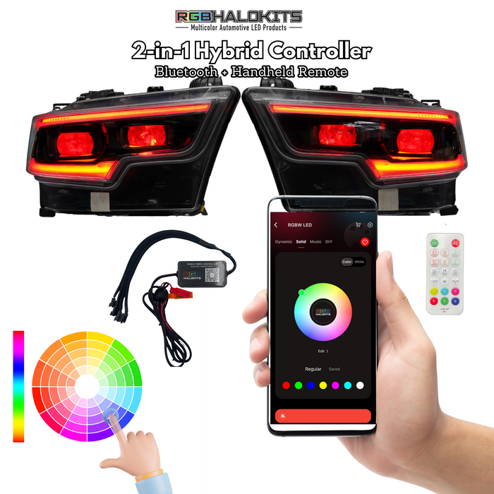 Ram 1500 / TRX RGBW DRL Boards (2019-2024)