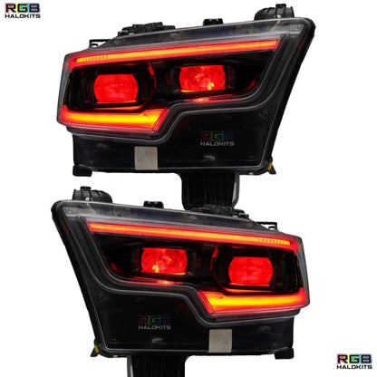 Ram 1500 / TRX RGBW DRL Boards (2019-2024)