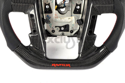 2011-2016 Ford F-150 Raptor Gen 1  Custom Steering Wheel by Exclusive Steering