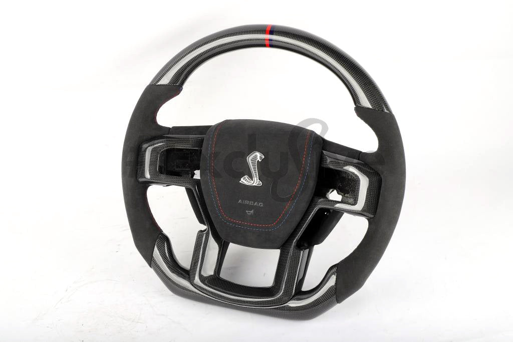 2017-2020 Ford F-150 Raptor Gen 2 Custom Steering Wheel by Exclusive Steering