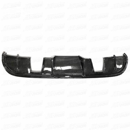 GT4 Style Carbon Fiber Rear Bumper Lip for Porsche Cayman 718 16-19
