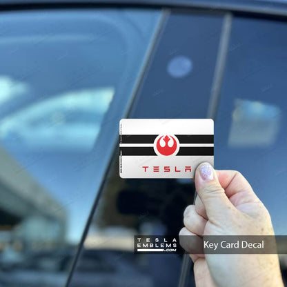 Rebel Alliance Flag | NFC Key Card Wrap