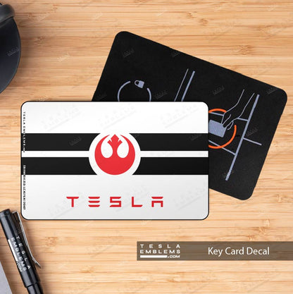 Rebel Alliance Flag | NFC Key Card Wrap