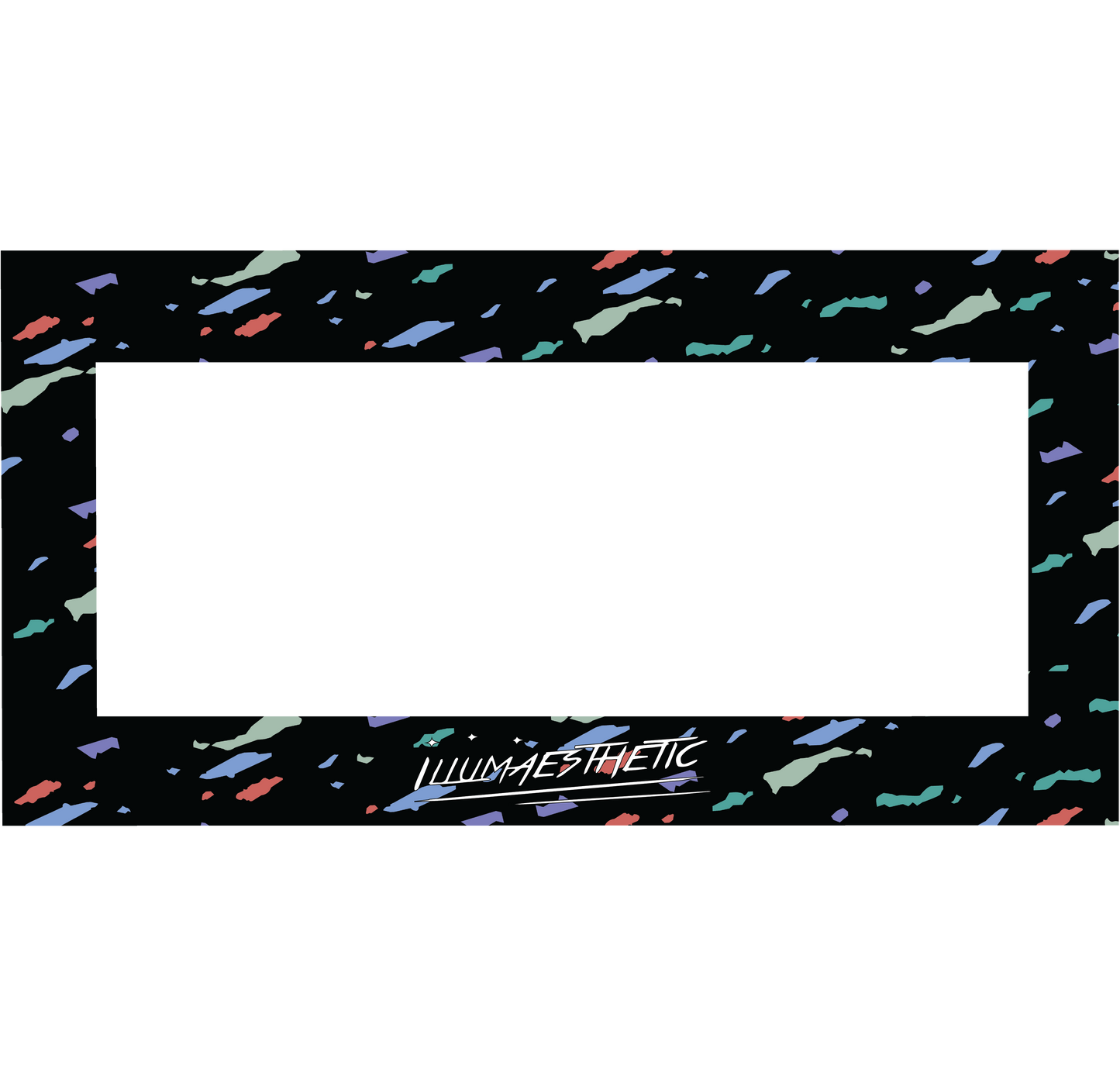 Illumaesthetic - Livery Plate Frames