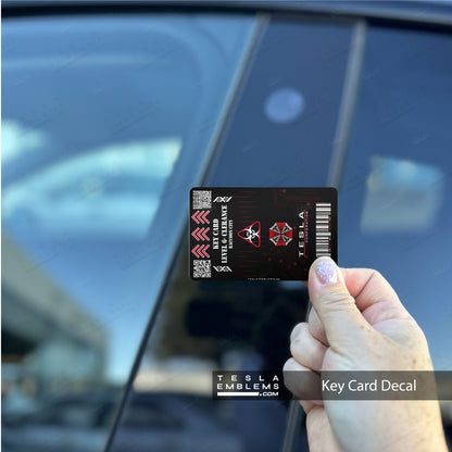 Resident Evil Raccoon City | NFC Key Card Wrap
