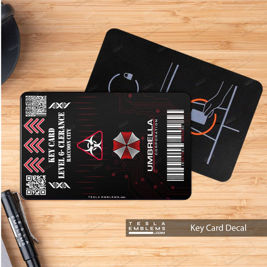 Resident Evil Raccoon City | NFC Key Card Wrap