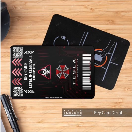Resident Evil Raccoon City | NFC Key Card Wrap