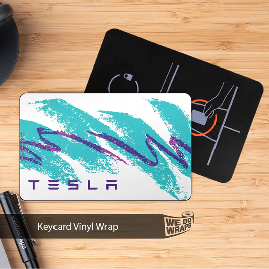 Retro Solo Jazz Cup | NFC Key Card Wrap