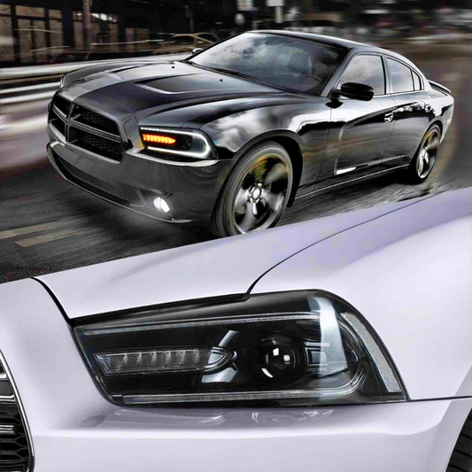 Lighting Trendz 2011-2014 Dodge Charger Vland Facelift RGBW DRL LED Kit