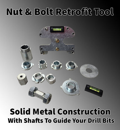 Mounting Plate Retrofit Tool For Mini D2s And Hella 3r G5 Projectors
