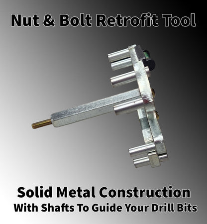 Mounting Plate Retrofit Tool For Mini D2s And Hella 3r G5 Projectors
