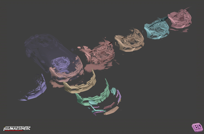 Lamborghini Revuelto 3D Scan (2023+)