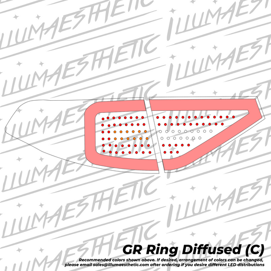 Subaru Impreza Hatchback (GR, 08-14) - Complete DIY Kit