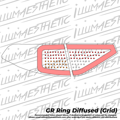 Subaru Impreza Hatchback (GR, 08-14) - Complete DIY Kit