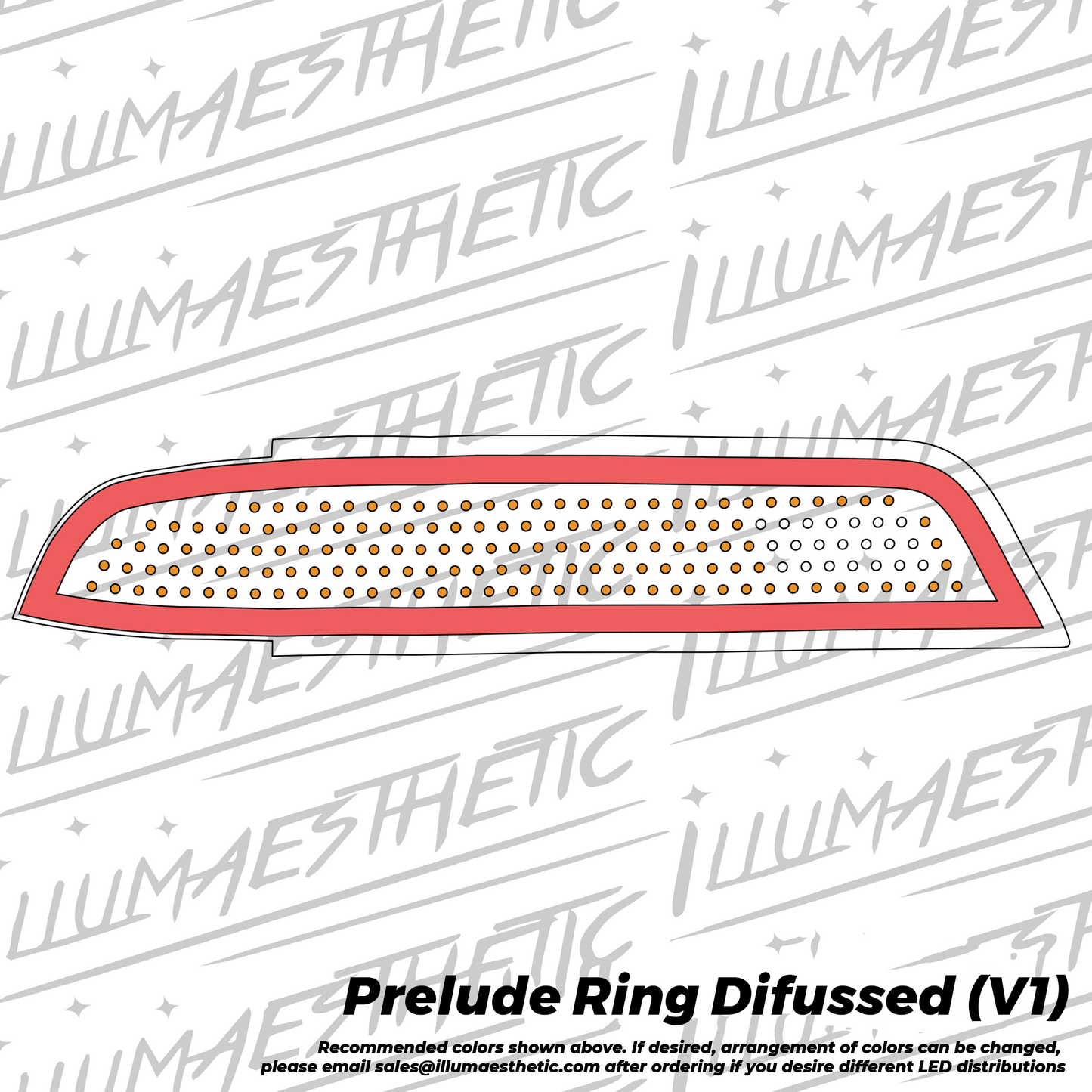 Honda Prelude (BB6)- Complete DIY Kit (Aftermarket Base)
